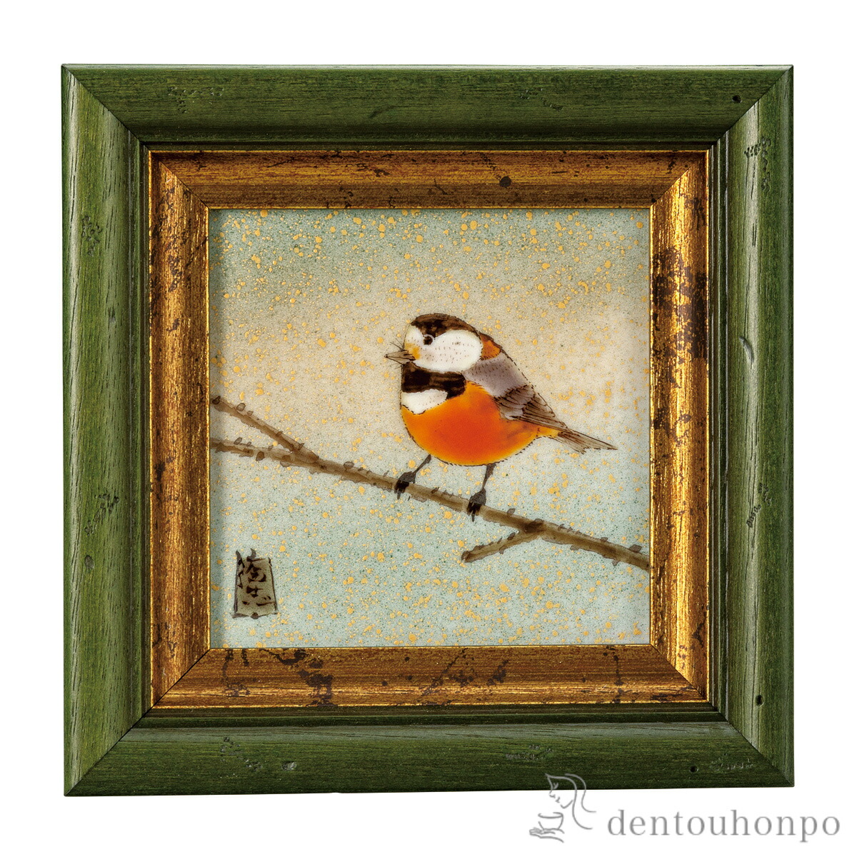 楽天市場】九谷焼 陶額 富士山 | 置物 額飾り 陶板 陶板画