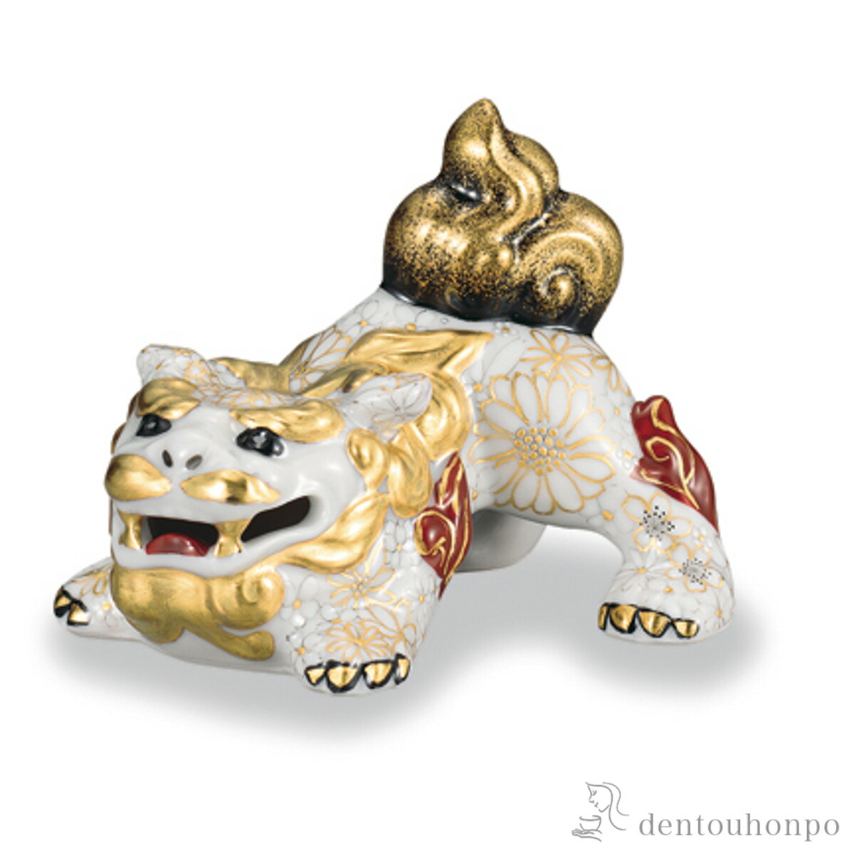 百獣の王 本金墨花詰 3号 ( 木箱名入れ有料 木札名入れ有料 飾りつけ 入り口・入口 受け付け 風水 仕合わせ 九谷焼 一緒になる 生み出すこと 内祝い 差し上げ物 金婚式 生まれ落ちる日差し上げ物 還暦祝い事 古希 喜寿 米寿 退社 定年 差し上げ物 祝い事 しっぺい返し 畏まり 令和 両親 父 母 成人男性 )