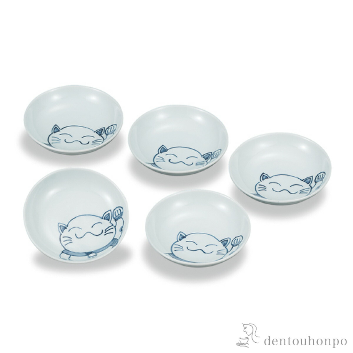 【11%OFFクーポン\u0026P5倍 5/9 20~24時】 皿揃 招き猫 4.2号 5枚セット ( 初任給 プレゼント 母の日 和食器セット お皿 揃える 食器 和食 九谷焼 結婚 出産 内祝い 引き出物 金婚式 誕生日プレゼント 還暦祝い 古希 喜寿 米寿 退職 定年 プレゼント お祝い お返し お礼 令和 )