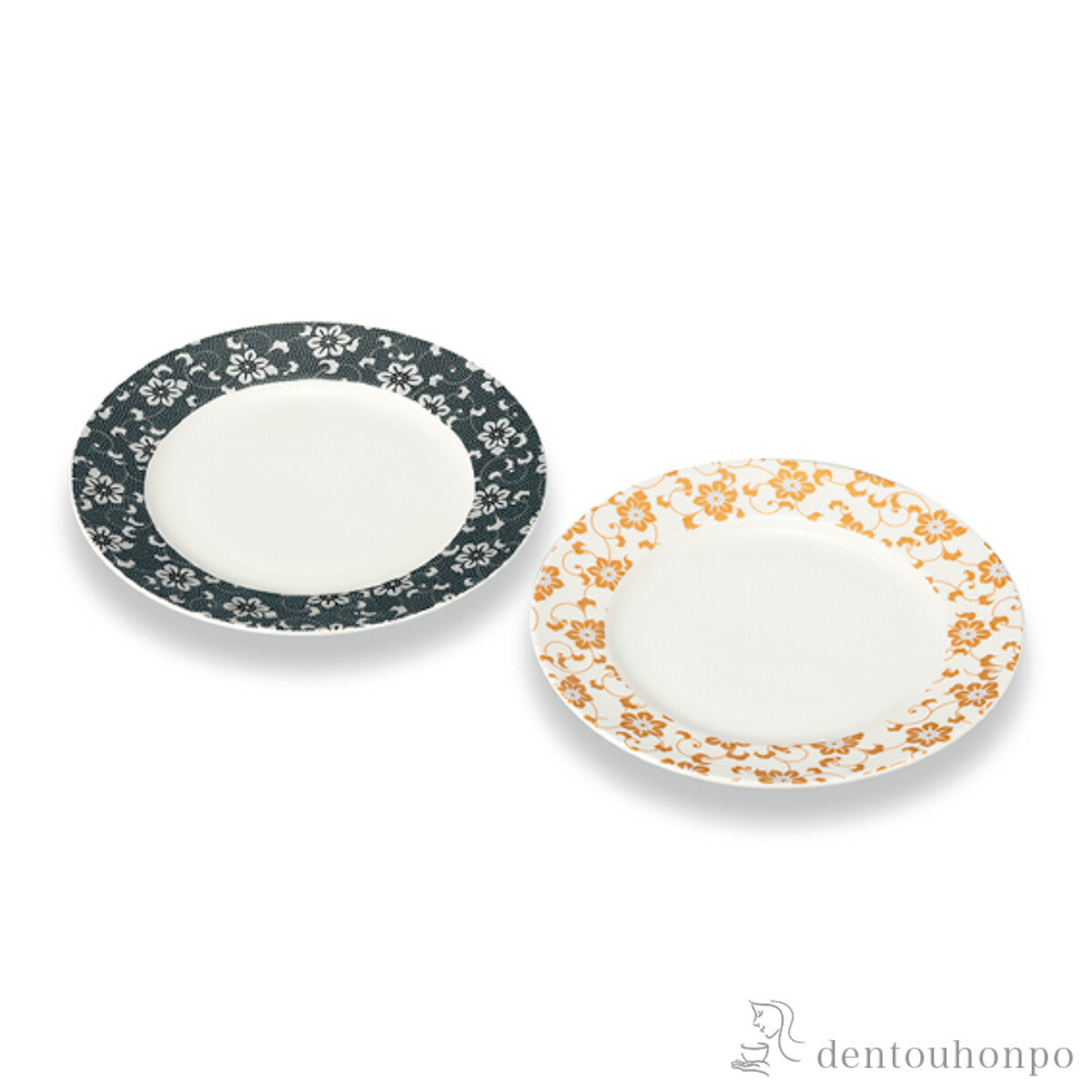 【11%OFFクーポン\u0026P5倍 5/9 20~24時】 皿 鉄仙紋 6.5号 ペア ( 初任給 プレゼント 母の日 プレート おつまみ 料理 和食 洋食 九谷焼 結婚 出産 内祝い 引き出物 金婚式 誕生日プレゼント 還暦祝い 古希 喜寿 米寿 退職 定年 プレゼント お祝い お返し お礼 令和 両親 )