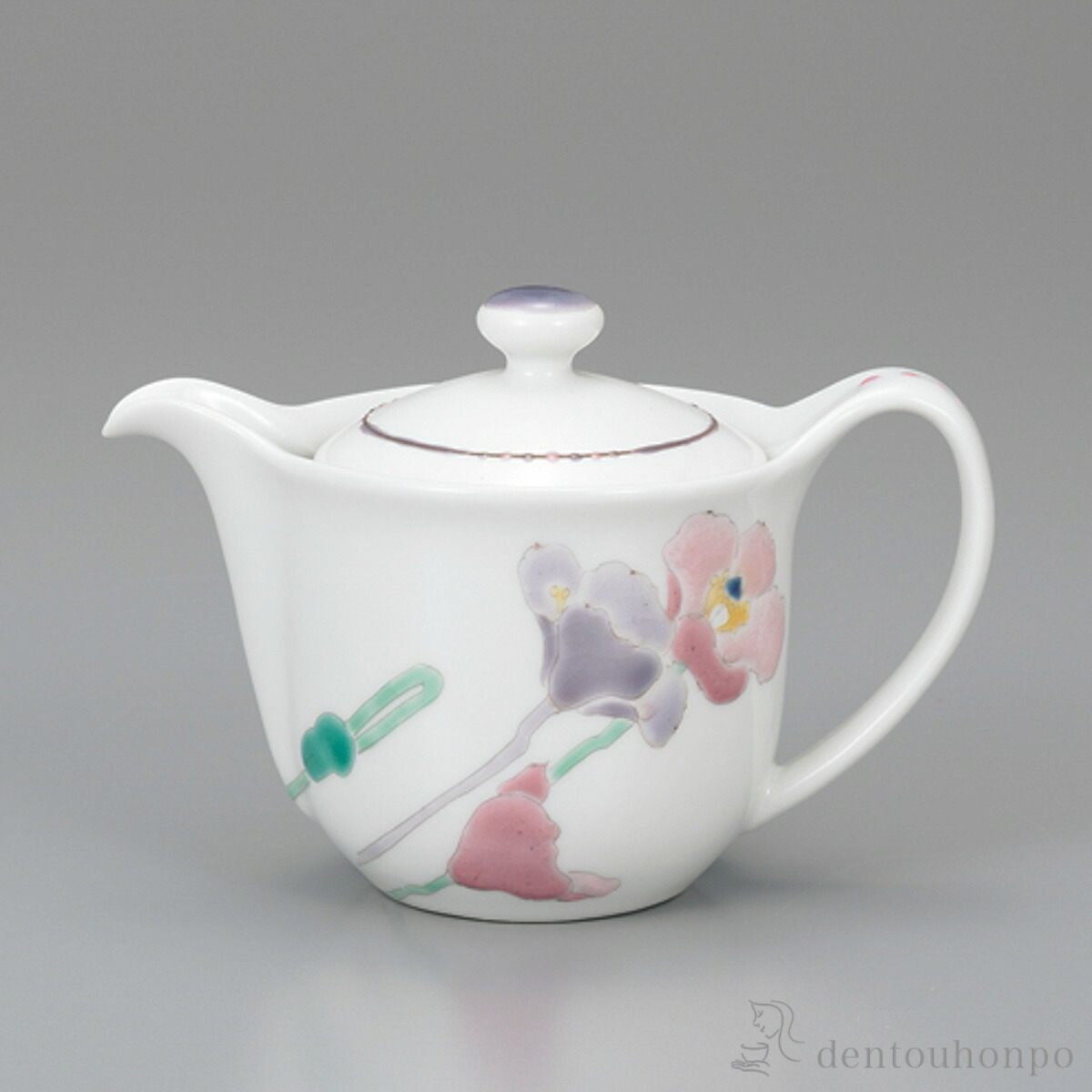 ポット急須 罌粟 茶こし付 ( 父の日 差し上げ物 ティーポット 茶の葉 煎茶 日本茶 おすすめ 九谷焼 一緒になる 生み出すこと 内祝い 差し上げ物 金婚式 生まれ落ちる日差し上げ物 還暦御祝い 古希 喜寿 米寿 隠居 定年 差し上げ物 御祝い しっぺい返し 畏まり 令和 両親 父 母 成人男性 御上さん 日本製 )