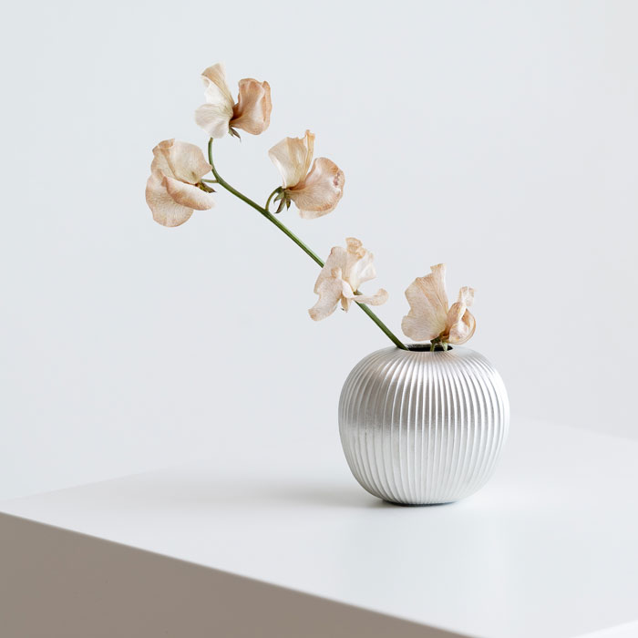 フルーツ花瓶 suzu りんご ( 能作 母の日 早割 プレゼント 初任給 ガラス フラワーベース 花器 一輪挿し おすすめ 高岡銅器 周年 創立 上場 竣工 開店 事務所移転 開業 プレゼント お祝い お返し お礼 令和 海外 日本 取引先 法人 日本製 おすすめ 仏壇 仏具 お盆 お墓 )