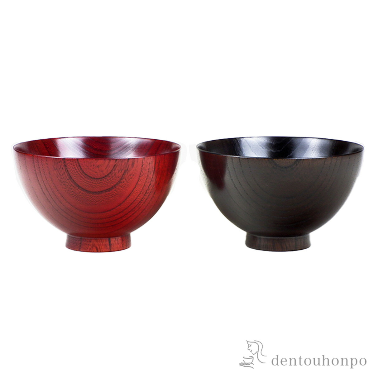 木製大椀 蕾 茜色 神代色 ２個仕掛ける ( 父の日 差し上げ物 雑煮椀 お椀 お吸いもの 味噌汁 おすすめ 山中塗師細工 一緒になる 生み出すこと 内祝い 差し上げ物 金婚式 生まれ落ちる日差し上げ物 還暦祝賀会 古希 喜寿 米寿 隠居 定年 差し上げ物 儀式用 しっぺい返し 畏まり )