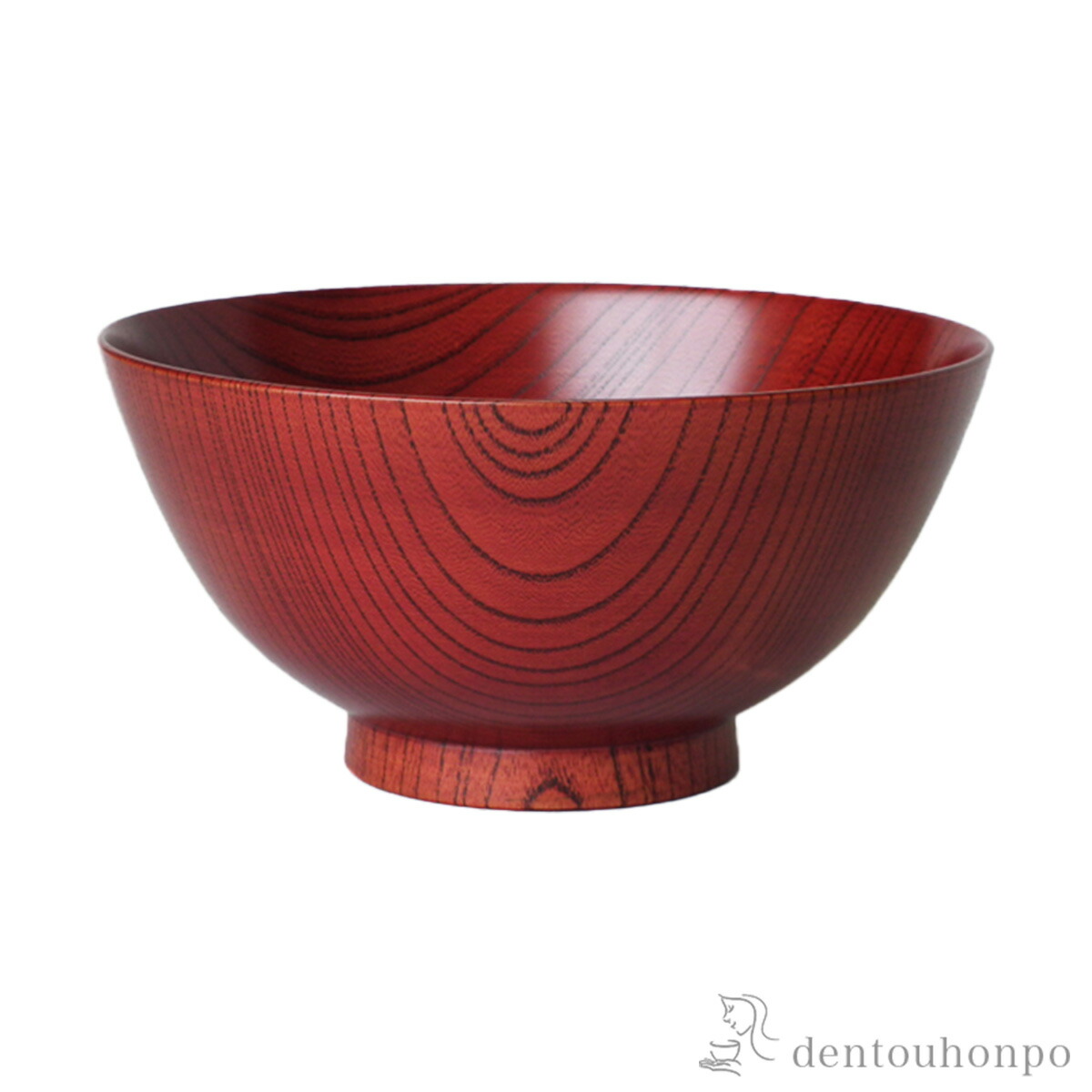 木製大椀 茜色 ( 父の日 差し上げ物 椀 碗 どんぶり鉢 bowl おすすめ 山中塗師細工 一緒になる 生み出すこと 内祝い 差し上げ物 金婚式 生まれ落ちる日差し上げ物 還暦祝賀会 古希 喜寿 米寿 退位 定年 差し上げ物 祝賀会 しっぺい返し 畏まり 令和 両親 父 母 成人男性 亭主もち 日本製 )