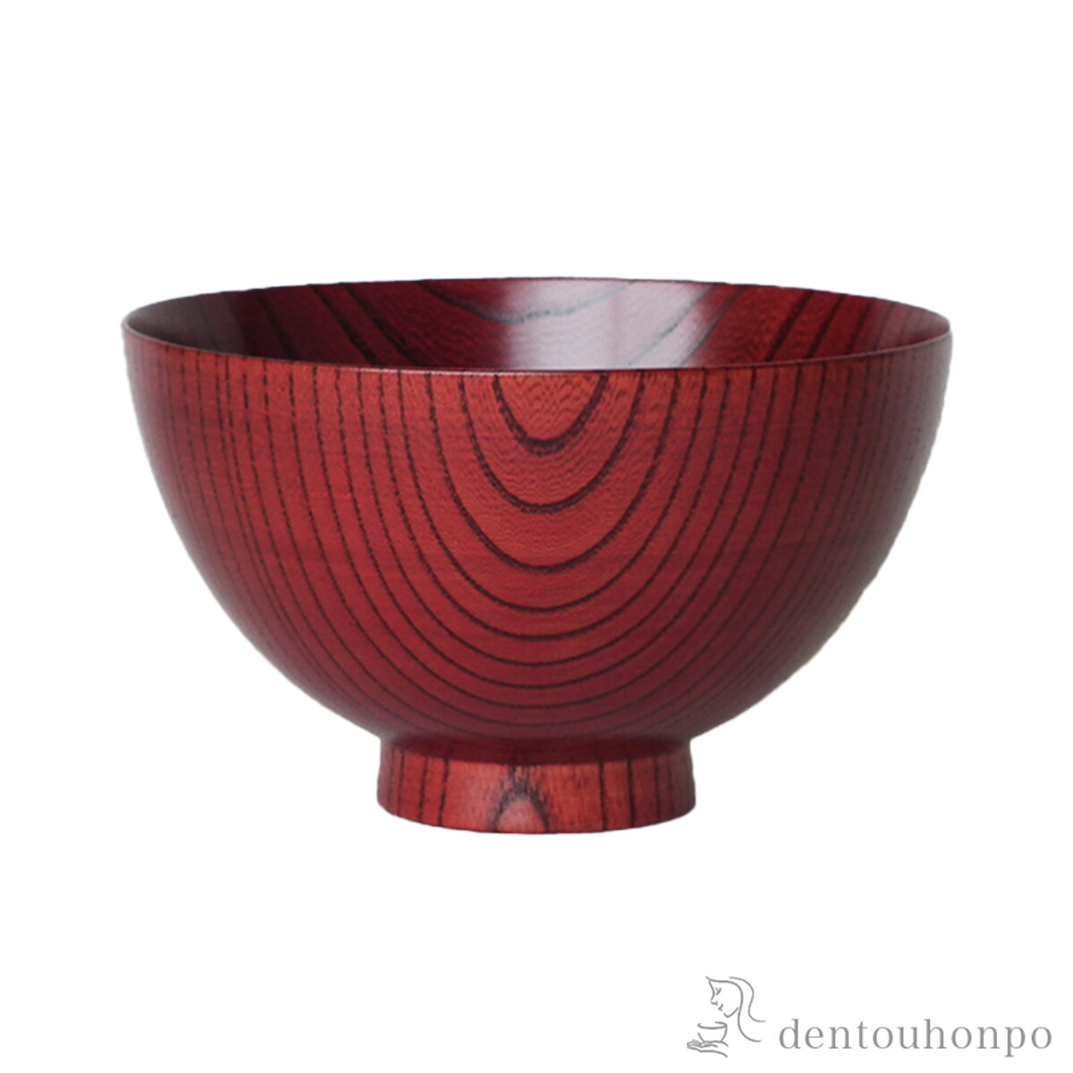 木製大椀 茜色 ( 椀 碗 ボール bowl おすすめ 山中漆器 結婚 出産 内祝い 引き出物 金婚式 誕生日プレゼント 還暦祝い 古希 喜寿 米寿 退職 定年 プレゼント お祝い お返し お礼 令和 両親 父 母 男性 女性 日本製 おすすめ おしゃれ かわいい 可愛い 人気 )｜伝統本舗