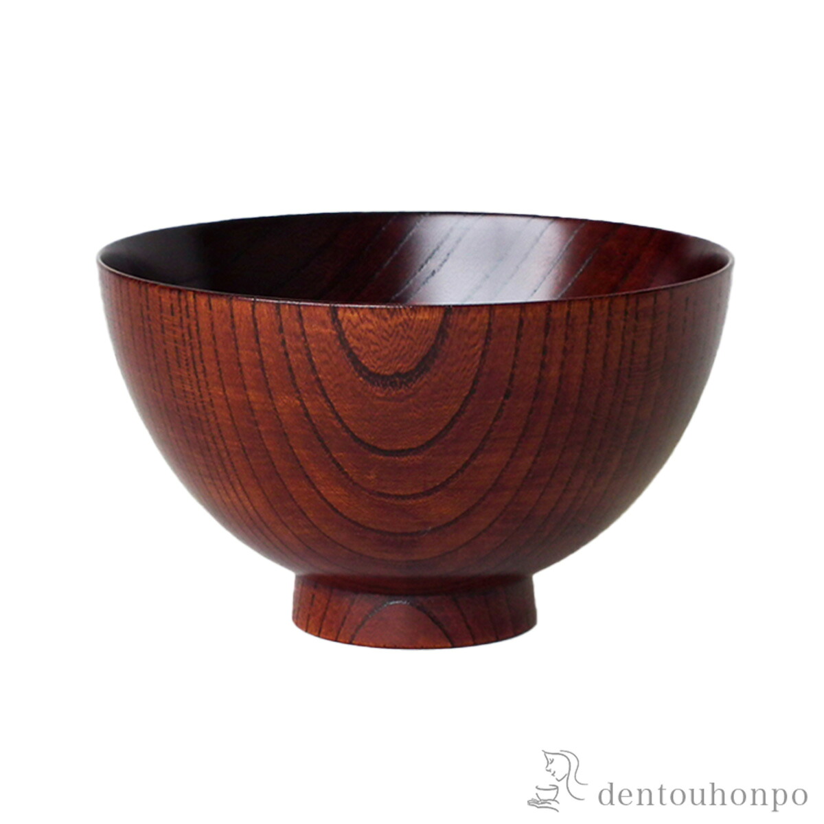 木製大椀 すり漆 ( 母の日 早割 プレゼント 初任給 椀 碗 ボール bowl おすすめ 山中漆器 結婚 出産 内祝い 引き出物 金婚式 誕生日プレゼント 還暦祝い 古希 喜寿 米寿 退職 定年 プレゼント お祝い お返し お礼 令和 両親 父 母 男性 女性 日本製 おすすめ )