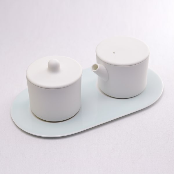 S＆B Milk Can ＆ Sugar Can ＆ Platter Set Plain White ( 1616 / arita japan 退職祝い 定年 ガラス クリーマー シュガーポット 醤油 おすすめ 有田焼 結婚 出産 内祝い 引き出物 金婚式 誕生日プレゼント 還暦祝い 古希 喜寿 米寿 退職 定年 プレゼント お祝い お返し )