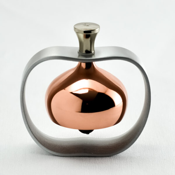 最大1250円offクーポン お礼 11日1 59まで 高岡銅器 りんごりん 1個 山口久乗 あす楽 退職祝い 1個 プレゼント 受付 来客用 仏具 高岡銅器 周年 創立 上場 竣工 開店 事務所移転 開業 プレゼント お祝い お返し お礼 令和 平成 海外 日本