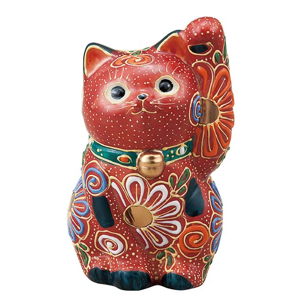 楽天市場】【LINE登録で300円クーポン】九谷焼 両手招き猫
