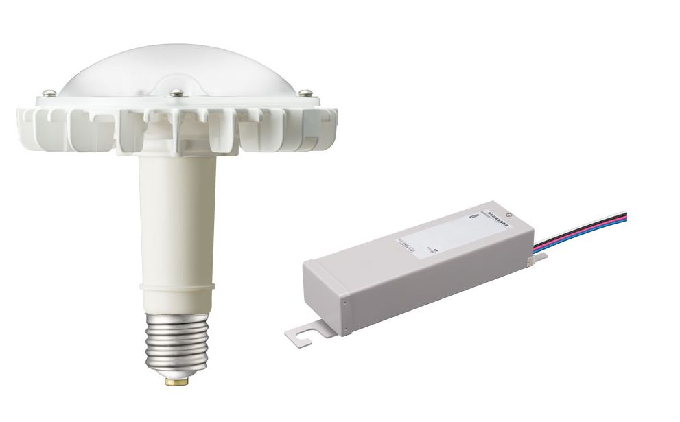 セットが安い　レディオックＬＥＤアイランプSP　LDRS63N-H-E39/HS/H300A　63W　電源ユニット付　＜旧形式：LDRS77N-H-E39/HS/H300A＞