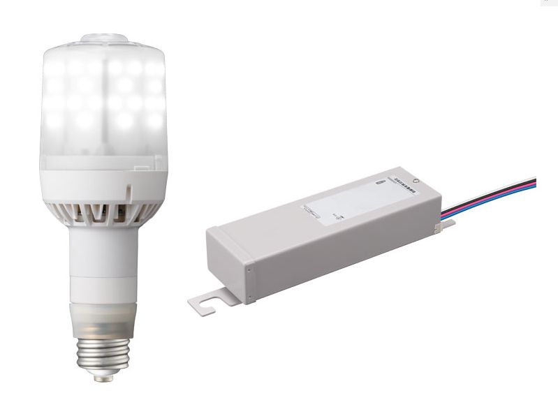 セットが安い　岩崎電気　レディオックＬＥＤライトバルブＦ　63W　LDS63N-G-E39FB 　昼白色　E39口金形　電源ユニット付　＜旧形式：LDS63N-G-E39FA ＞