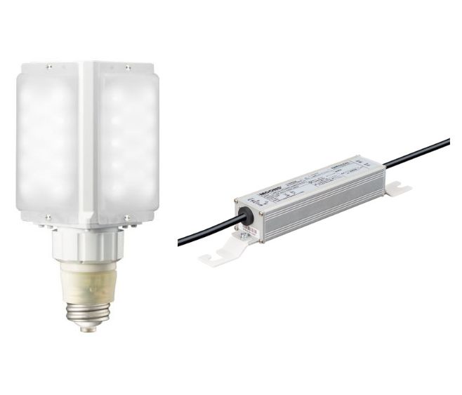 セットが安い　岩崎電気　LDFS50N-G-E39E　レディオックＬＥＤライトバルブS　50W　昼白色　E39口金形　電源ユニット付 ＜ LDFS50N-G-E39D の後継品 ＞