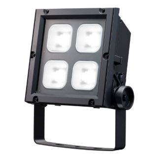 岩崎電気 レディオック フラッド ネオ ECF17040SW/NSAN2/DG 昼白色 超広角タイプ ダークグレイ インボイス領収書可能