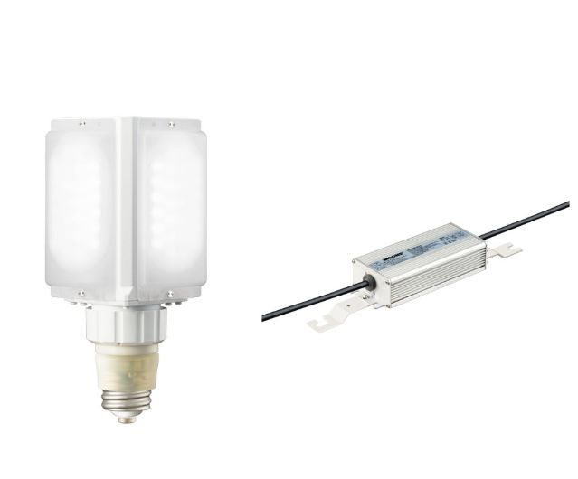 セットが安い　岩崎電気　LDFS79N-G-E39D　レディオックＬＥＤライトバルブＳ　79W　昼白色　E39口金形　電源ユニット付 29,575円