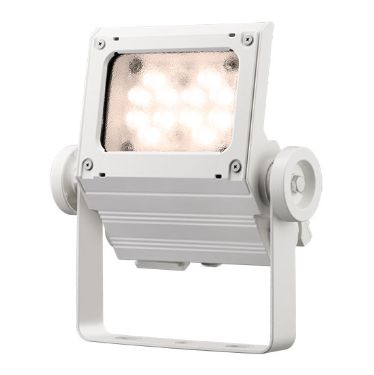 岩崎電気  レディオック フラッド ネオ ECF3050W/LSAN8/W 白熱電球色手合い 30社会階級 広角手合い 白いこと ＜旧堅苦しさ：ECF2040W/LSAN8/W＞
