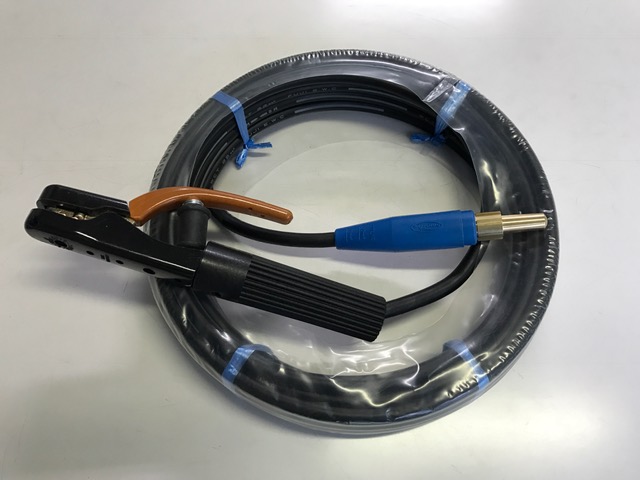 ☆新品☆溶接用ＷＣＴホルダー線２２ＳＱ  １５ｍ 片側ジョイントオス 完成品 WCT22
