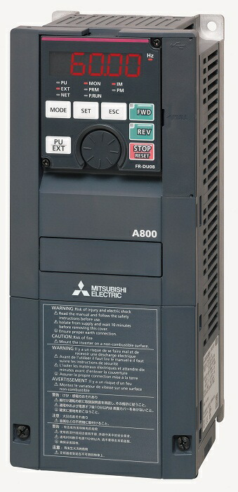 三菱電機　インバータ　FR-A820-0.4K-1 三菱 三菱電機 インバータ FR-A820-0.4K-1 : Nozaki Web Store