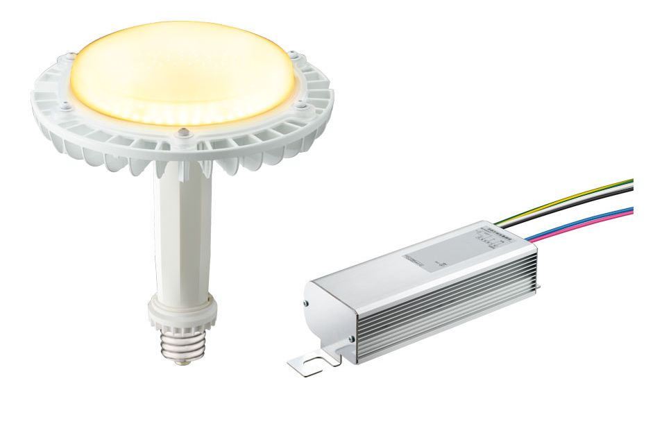 セットが安い　岩崎電気　レディオックＬＥＤアイランプSP　LDRS111L-H-E39/HB 111W　電球色　 (屋内専用）　電源ユニット付 47,800円