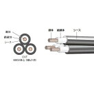 店卸し資産あり 新品 CVT8SQx3C 有線テレビ（電話線） １５ｍ巻 受け入れ書能力のある