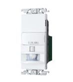 ☆新品☆　パナソニック　熱線センサ付自動スイッチ　WTK1811WK　壁取付　2線式・3路配線対応形　LED専用　かってにスイッチ　コスモシリーズ ワイド21