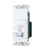 ☆新品☆　パナソニック　熱線センサ付自動スイッチ　WTK1511W　2線式　片切　壁取付　LED専用　かってにスイッチ　コスモシリーズ ワイド21　☆領収書可能☆