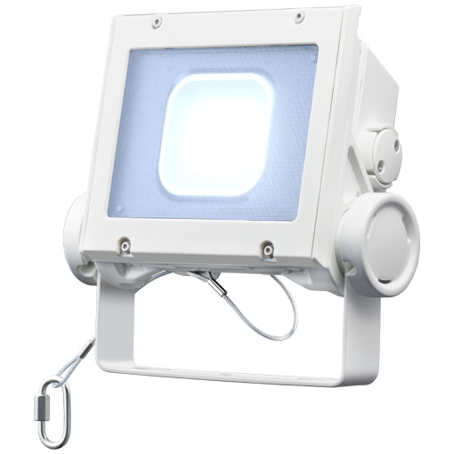 岩崎電気　 レディオック フラッド ネオ　ECF4040SW/DSAN8/W　昼光色タイプ　40クラス　超広角タイプ　ホワイト　＜旧形式：ECF0495D/SAN8/W＞