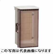 日東工業 ＯＰ形プラボックス OP20-45CA 日東 ☆受け入れ書能力のある☆ 澄み切った扉 大屋根付
