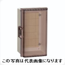 日東工業 Ｐ形プラボックス P20-46CA 日東 ☆受け入れ書能力のある☆ 澄み切った扉