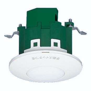 ☆新品☆パナソニック　WTK24111K　天井取付　熱線センサ付自動スイッチ　親器・蛍白両用　検知後連続点灯時間約10秒 - 30分可変形　明るさセンサ付　セード付
