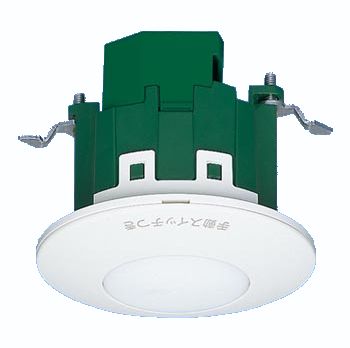 ☆新品☆パナソニック　WTK26111K　天井取付　熱線センサ付自動スイッチ　検知後連続動作時間約10秒～30分可変形　明るさセンサ付　セード付　ホワイト 8,741円