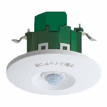☆新品☆パナソニック WTK24818 天井取付 熱線センサ付自動スイッチ 親器・8Aタイプ・広角検知形 検知後連続動作時間約10秒 - 30分可変形