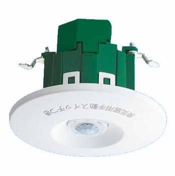 ☆新品☆パナソニック　WTK29318　天井取付　熱線センサ付自動スイッチ　子器・換気扇接続端子付　換気扇100W・検知後換気扇連続動作時間約10秒 - 30分可変形