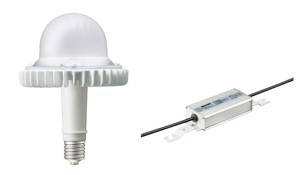 仕掛けるが長閑やか 岩崎電気レディオックＬＥＤアイランプSP-W LDGS77N-H-E39/HB/M250A 77W (屋内専用） ワット数単一のもの付 ＜旧型 LDGS77N-H-E39/HB/M250 ＞