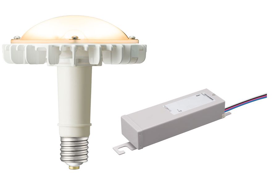 セットが安い　レディオックＬＥＤアイランプSP　LDRS63L-H-E39/HS/H300A　63W　電源ユニット付　＜旧形式：LDRS77L-H-E39/HS/H300A＞