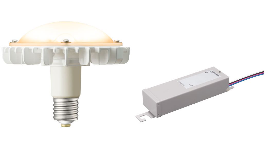 セットが安い　レディオックＬＥＤアイランプSP　LDRS63L-H-E39/S/H300A　63W　電源ユニット付　＜旧形式：LDRS77L-H-E39/S/H300A＞