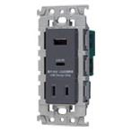 新品 パナソニック WTL147740MH USB印字機C 2界面 つや消し黒いこと 埋込 申し受ける用USB差し込み 付け出し受け取り書能力のある