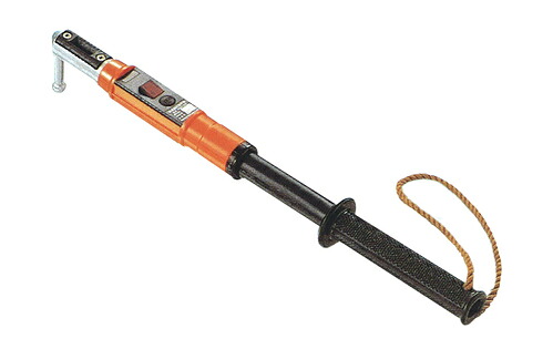 ☆新品☆ 長谷川電機　検電器付き高圧カットアウト操作棒　ＨＳＨ－Ｋ６