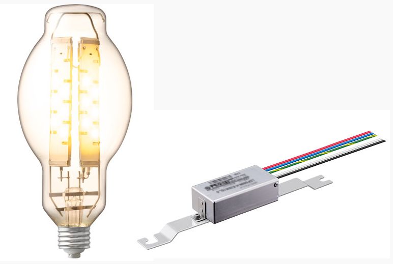セットが安い　岩崎電気　LDS15L-G/GA　レディオックＬＥＤライトバルブＧ　電源ユニット付　15W　電球色　E26口金形　＜ LDS15L-G/G の後継品 ＞