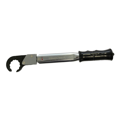JAPPY ラチェットトルクレンチ 5分用 ナットサイズ5/8,29mm トルク値75N・ｍ RTQ-750-JP