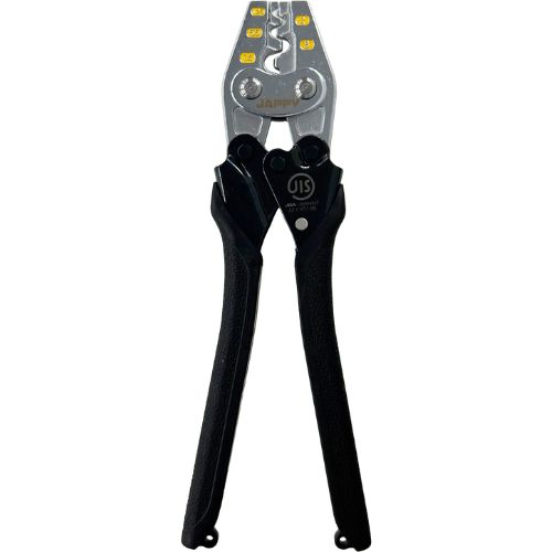 JAPPY 端子用圧着工具 銅線用裸圧着工具 端子・スリープ用 MC10H014J-JP 適合端子:1.25/2/5.5/8/14|電材39 店