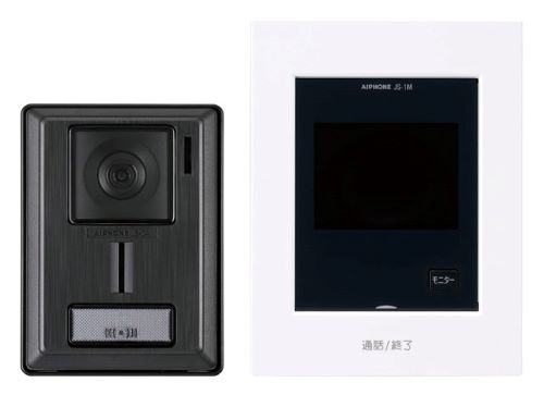 アイホン:アイホン テレビドアホンセット 型式:JS-12|電材部品 店