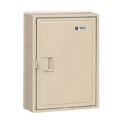 未来工業:ウオルボックス(プラスチック製防雨スイッチボックス) 屋根無 タテ型 型式:WB-5AOM