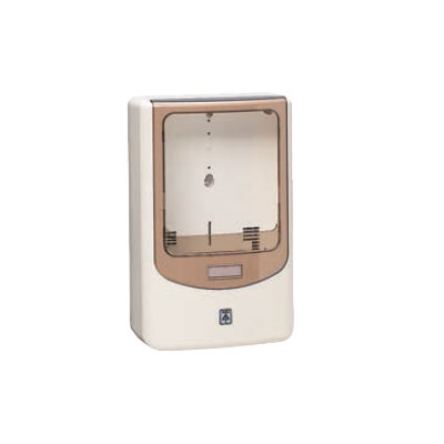 未来工業:電力量計ボックス(バイザー付) 型式:WPN-3M