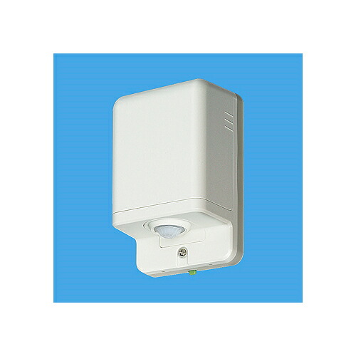 パナソニック:屋側壁取付取付熱線センサ付自動スイッチ(親器) 型式:WTK3481|電材部品 店