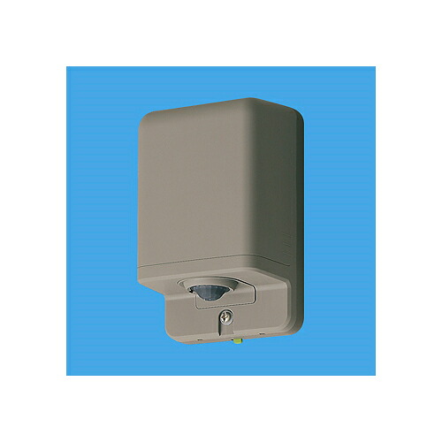 パナソニック:屋側壁取付熱線センサ付自動スイッチ(子器)ブラウン 型式:WTK3911A