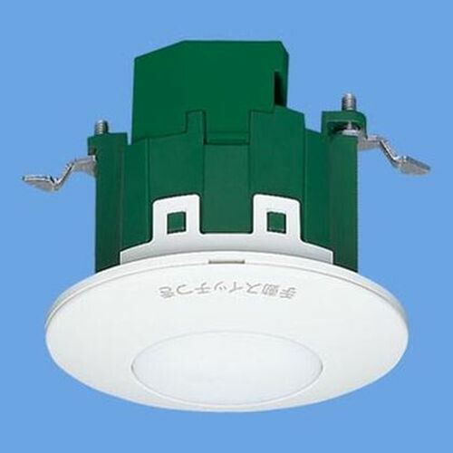 パナソニック:天井取付熱線センサ付自動スイッチ(ホワイト) 型式:WTK24111K