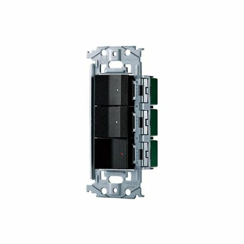 パナソニック:SO-STYLE 埋込スイッチセット 型式:WNSS51558B