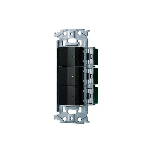 パナソニック:SO-STYLE 埋込スイッチセット 型式:WNSS51666B
