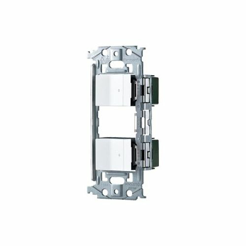 パナソニック:SO-STYLE 埋込スイッチセット 型式:WNSS51696W