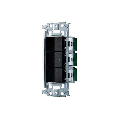 パナソニック:SO-STYLE 埋込スイッチセット 型式:WNSS51888B｜電材部品　店